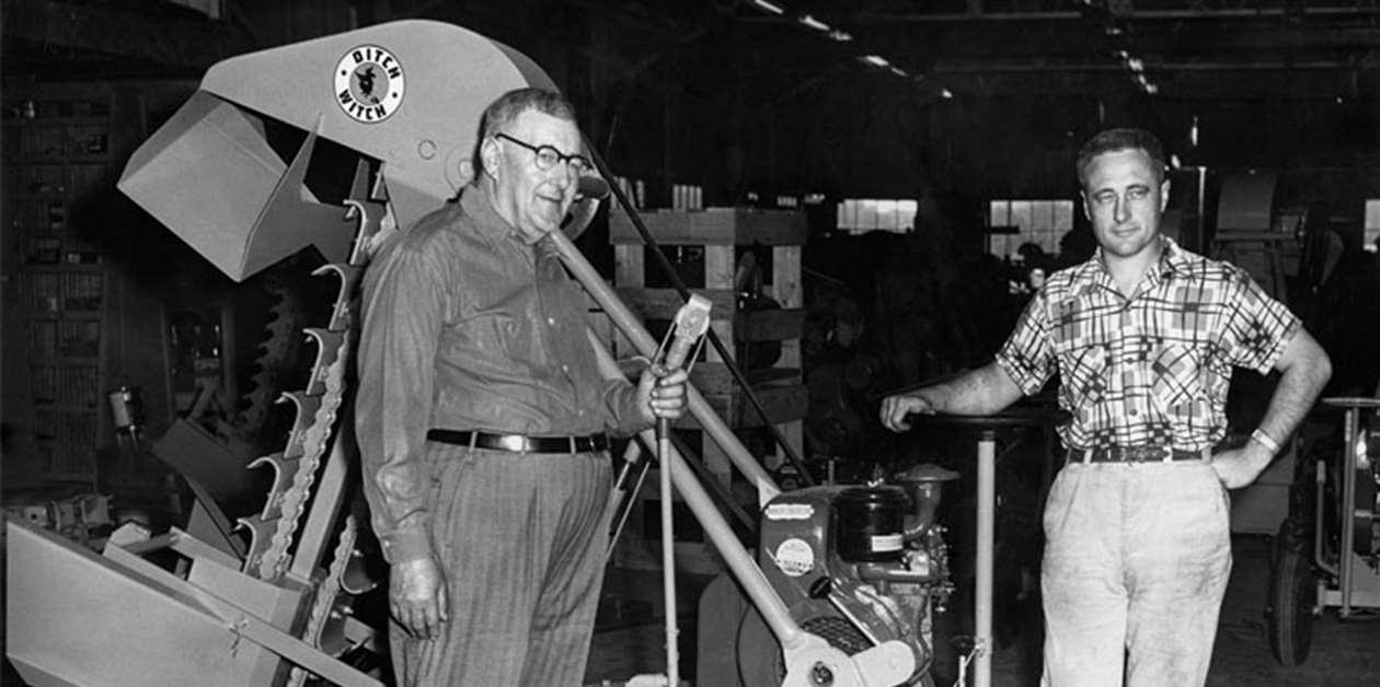 Edwin Clinch Ditch Witch founder dies - KHL Group