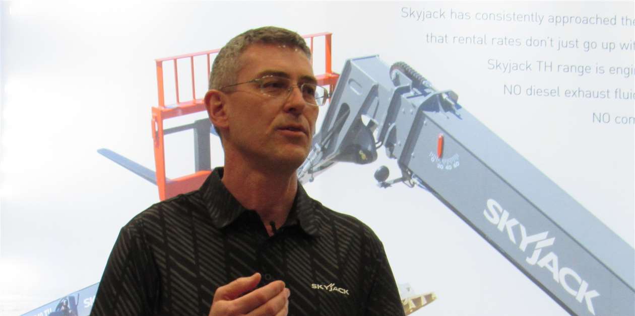 Skyjack partners with CVTCORP - KHL Group