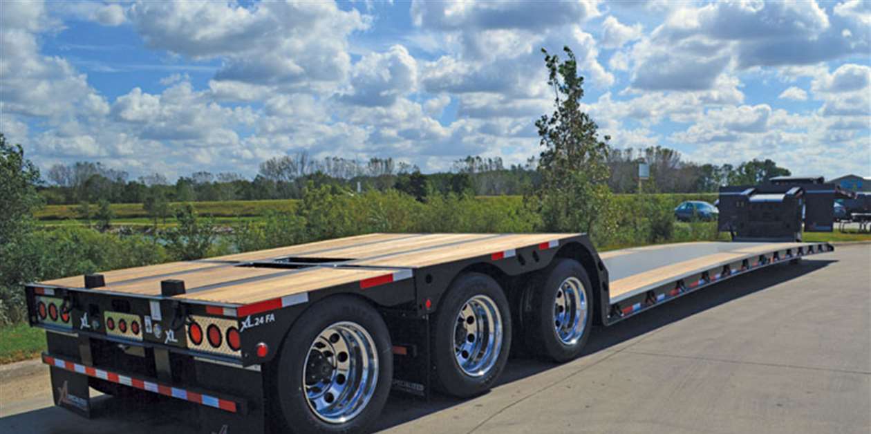 Mini Deck Rgn New XL 80 Mini-Deck trailer - KHL Group