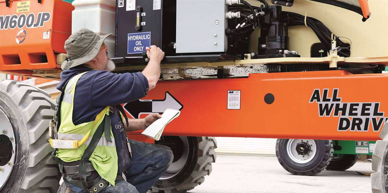 Column Inspect Column: Equipment inspections - KHL Group