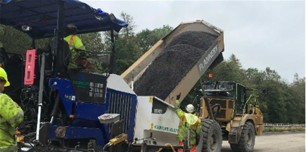 First carbon neutral roadworks completed in UK - Vimarsana News