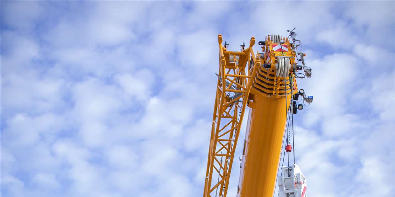 New 80 tonne Demag AT crane - Vimarsana News