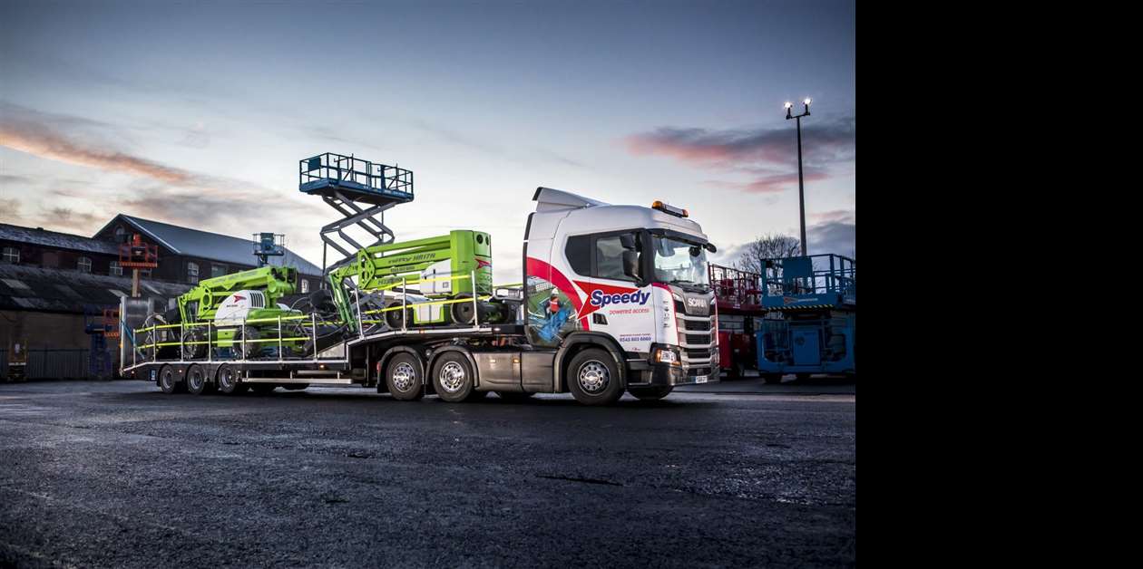 Speedy expands low-emission NiftyLift fleet - Vimarsana News