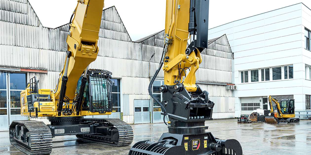 Cat launches ultra-high demolition excavator - Vimarsana News