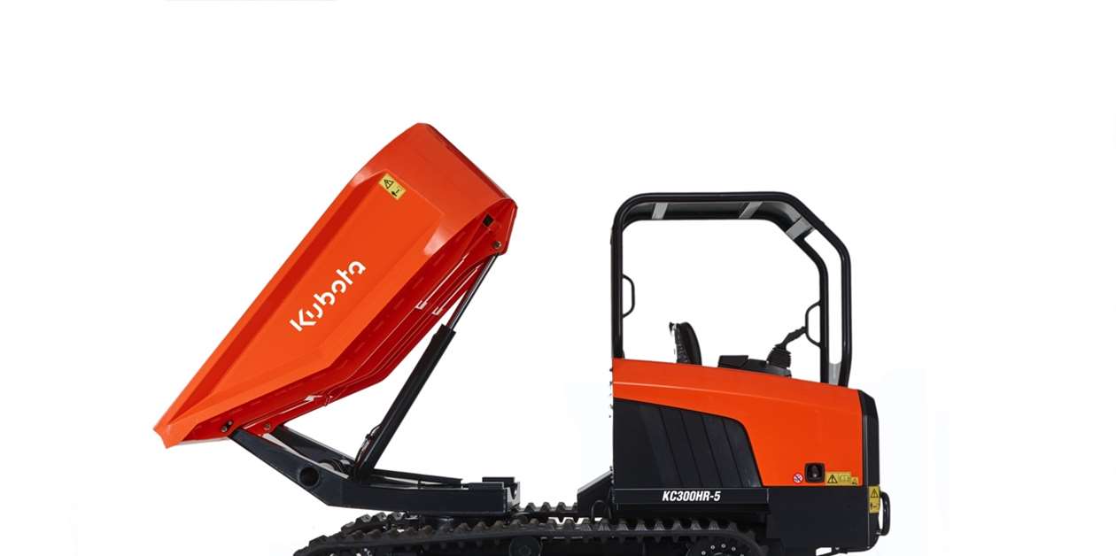 New Kubota track dumpers feature Stage V engines - Vimarsana News