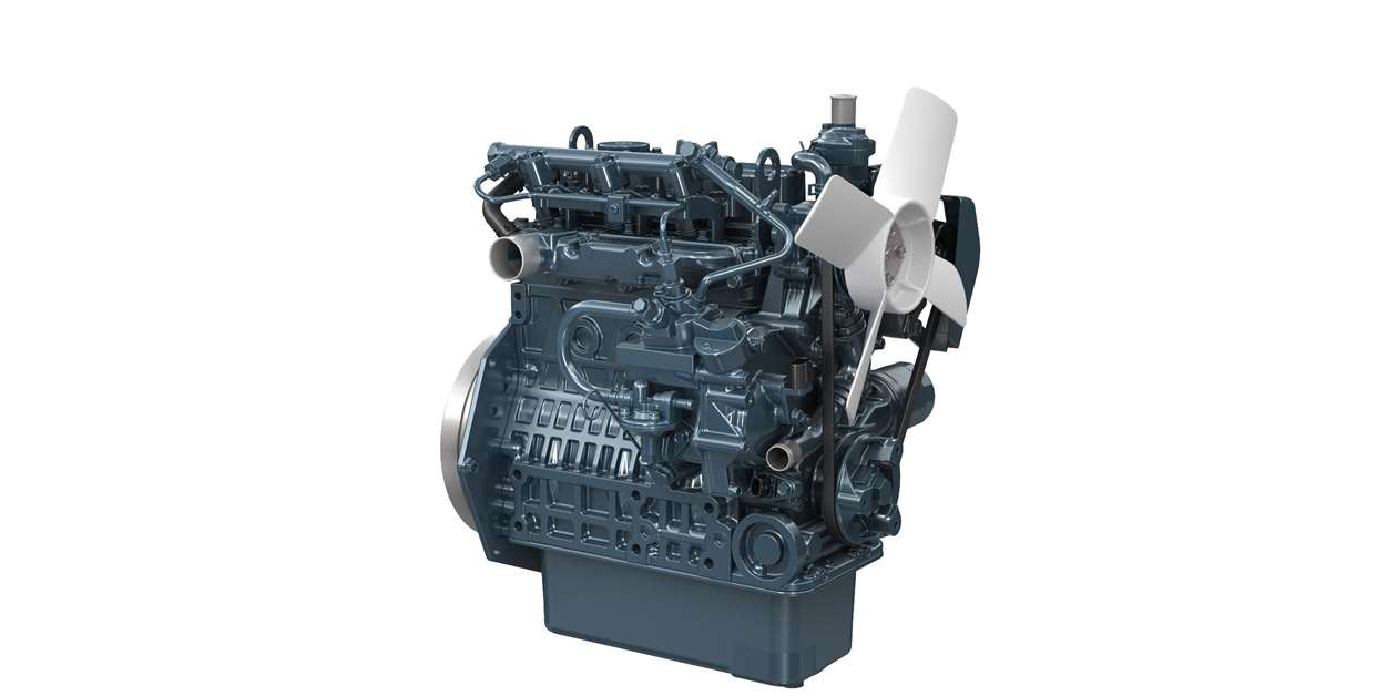 New small electronically controlled diesel from Kubota - Vimarsana News