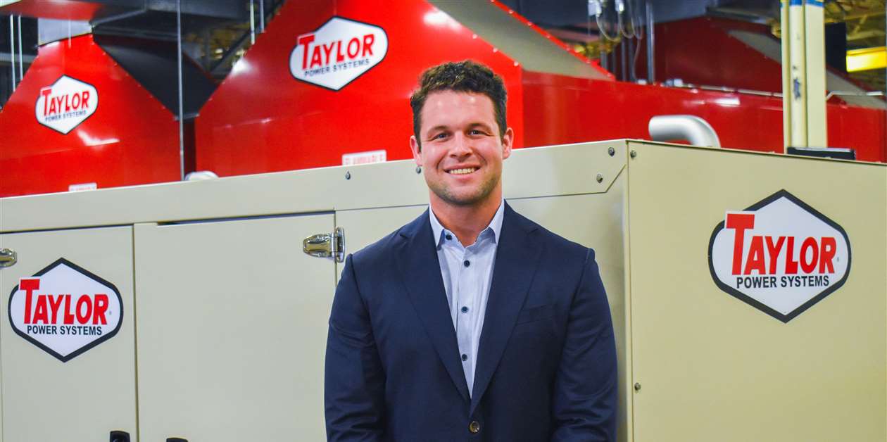 Zach Taylor new GM at Taylor Power Systems - Vimarsana News