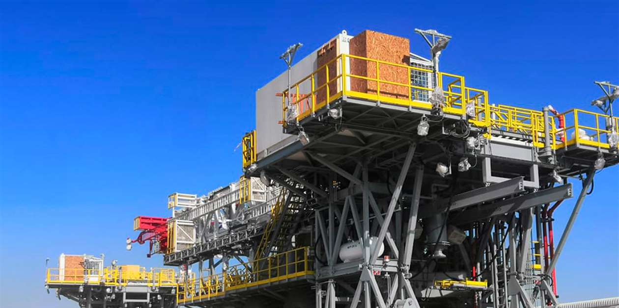 Oil rig items delivered - KHL Group
