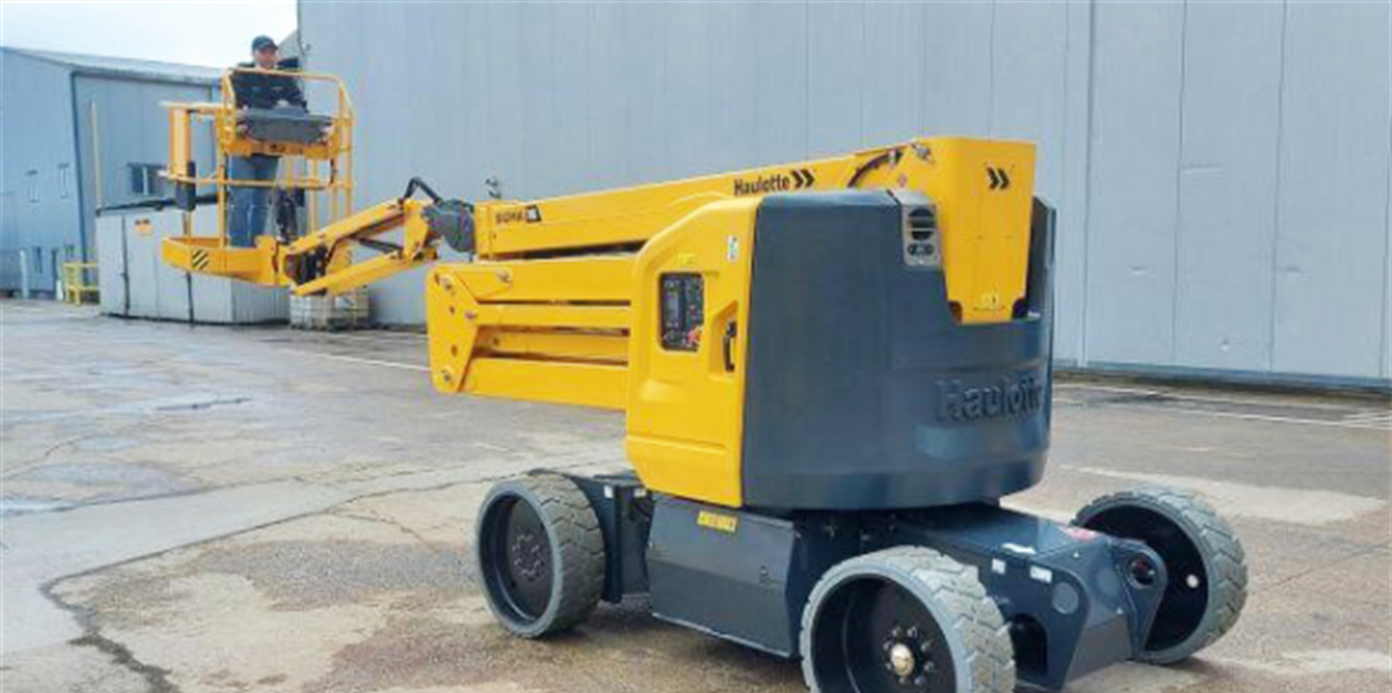 CDP Access invests in first Haulotte electric booms - KHL Group