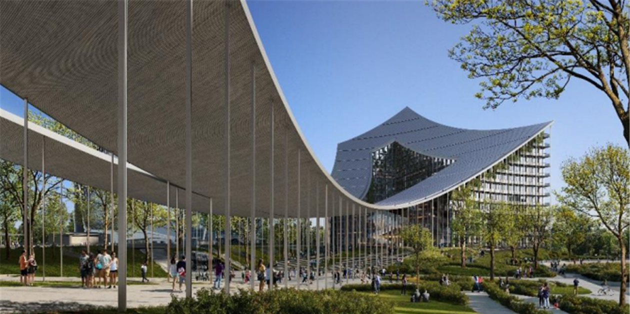 Construction starts on Milan’s renewable offices - KHL Group