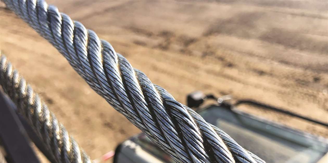 Wire Rope Demolution A guide to wire rope replacement - KHL Group