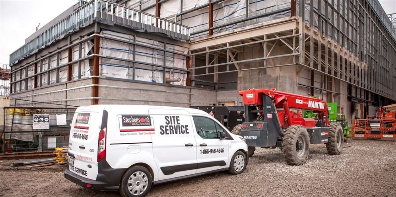Stephens Rentals Service Stephenson’s Rental expands into Québec - KHL Group