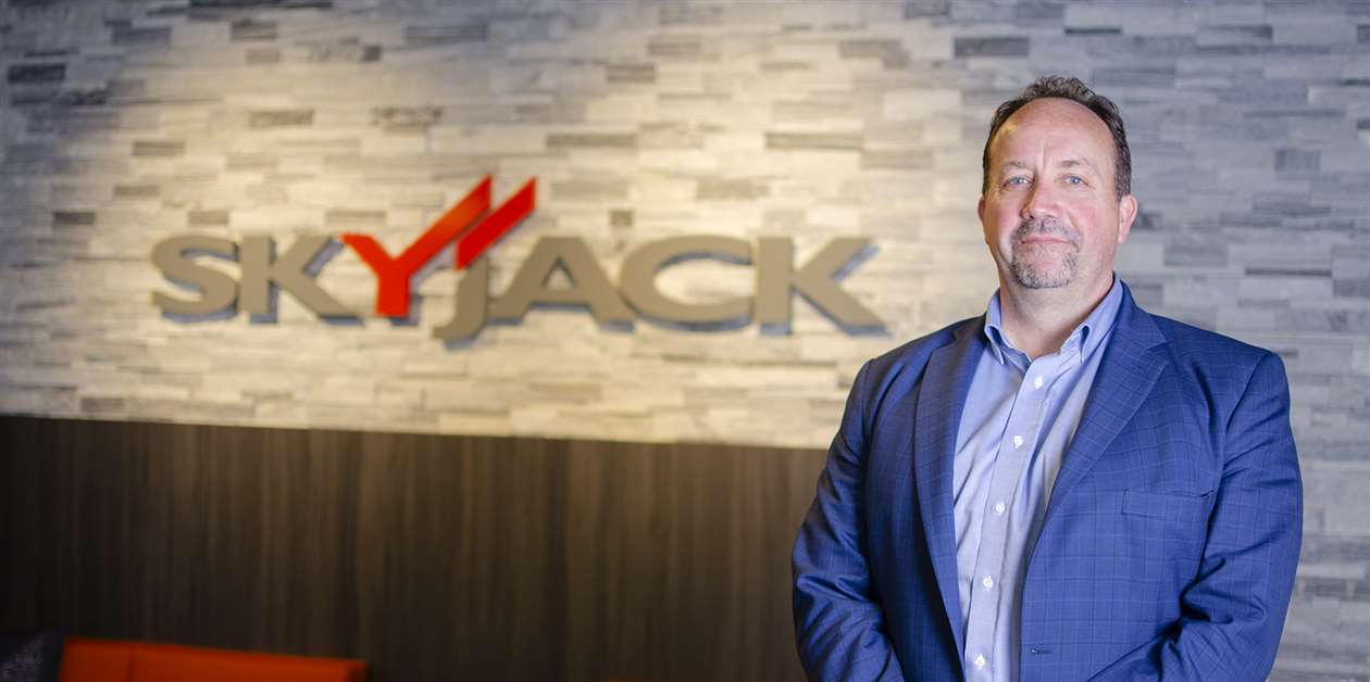 Skyjack president discusses new facilities in China - KHL Group