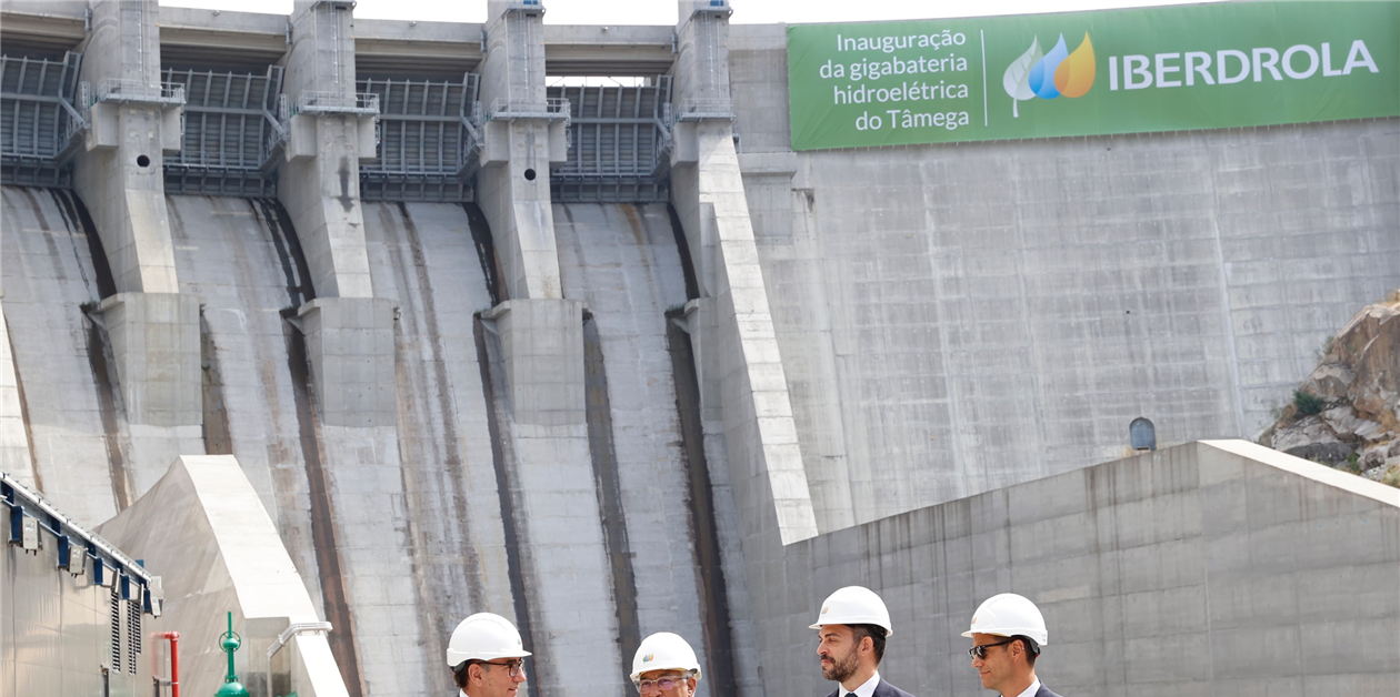 Iberdrola inaugurates largest clean energy project in Portugal - KHL Group