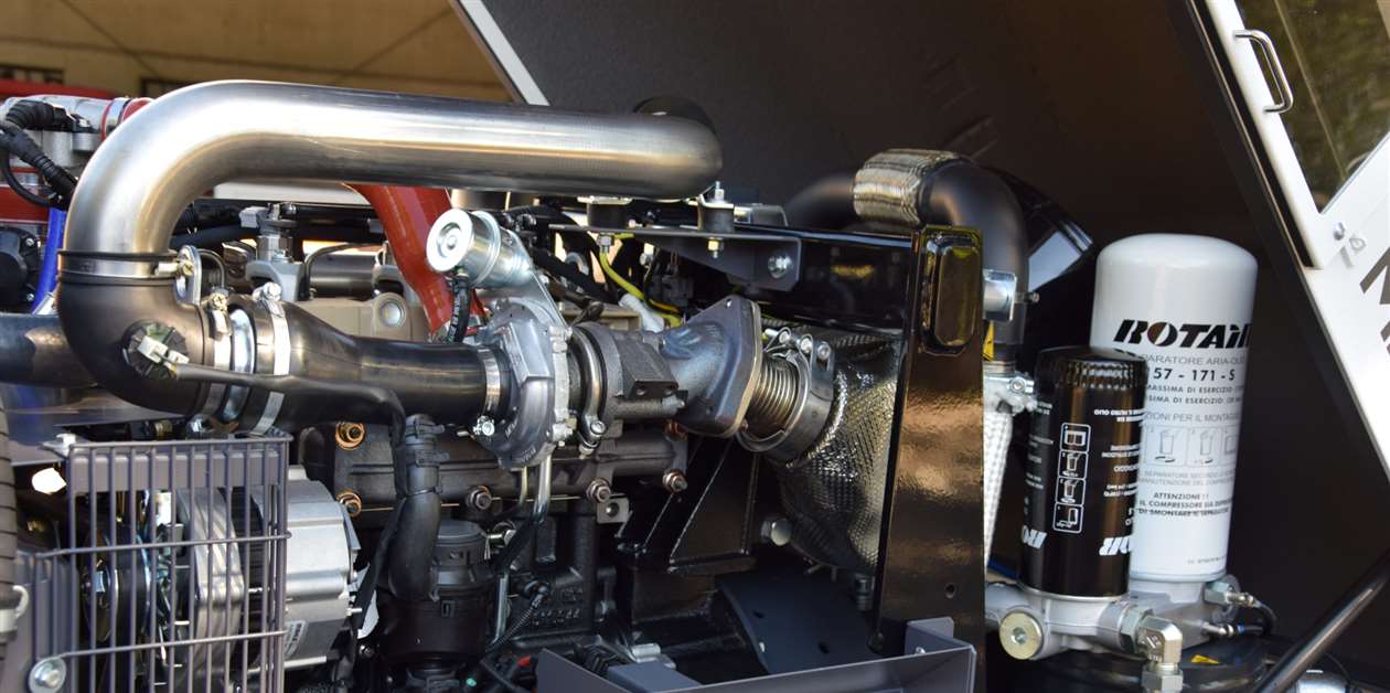 Rotair approves HVO for portable compressors - KHL Group