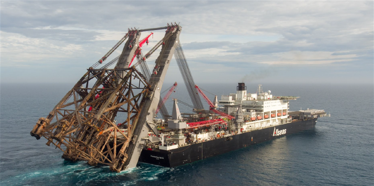 Allseas secures North Sea decommissioning work - KHL Group Allseas secures North Sea decommissioning work - KHL Group
