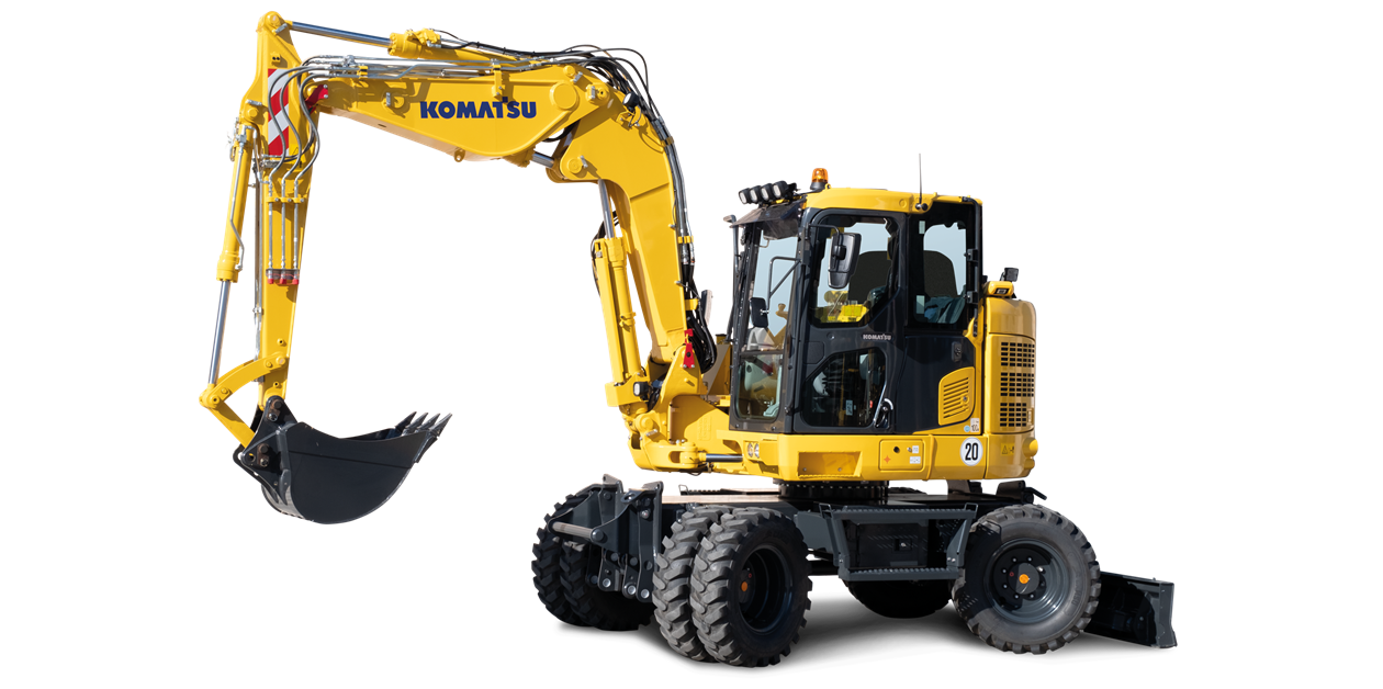 Komatsu Europe announces new wheeled excavator - KHL Group