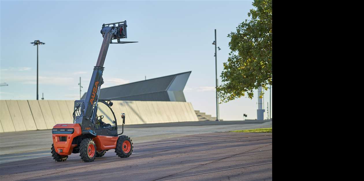 Ausa launches electric machines - KHL Group