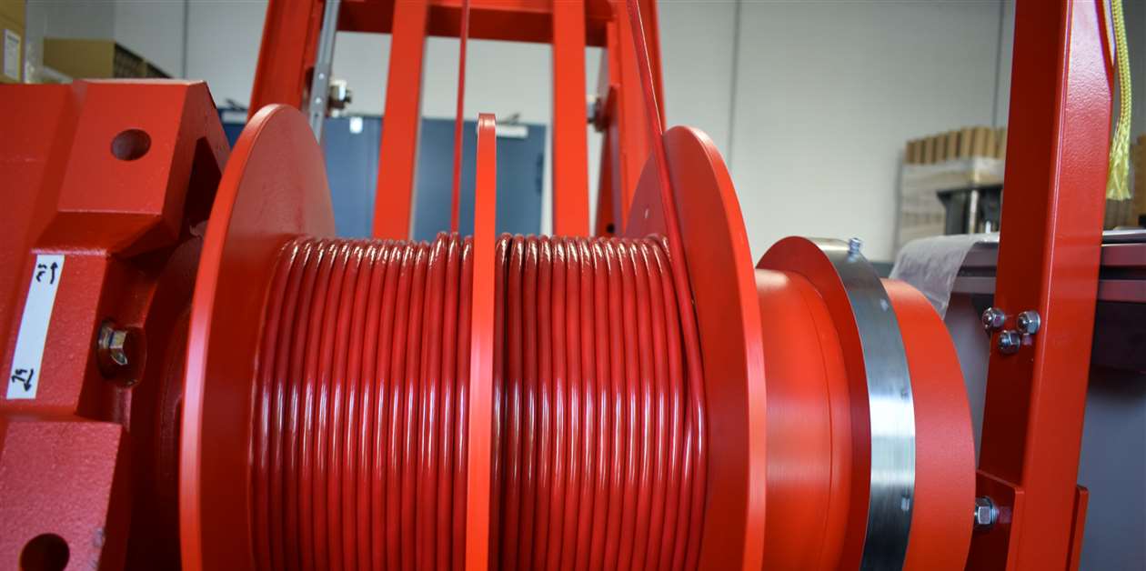 Synthetic fibre rope for Wolff tower cranes KHL Group