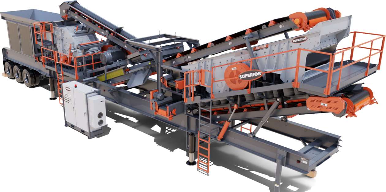 Superior launches portable crushing plant - Vimarsana News