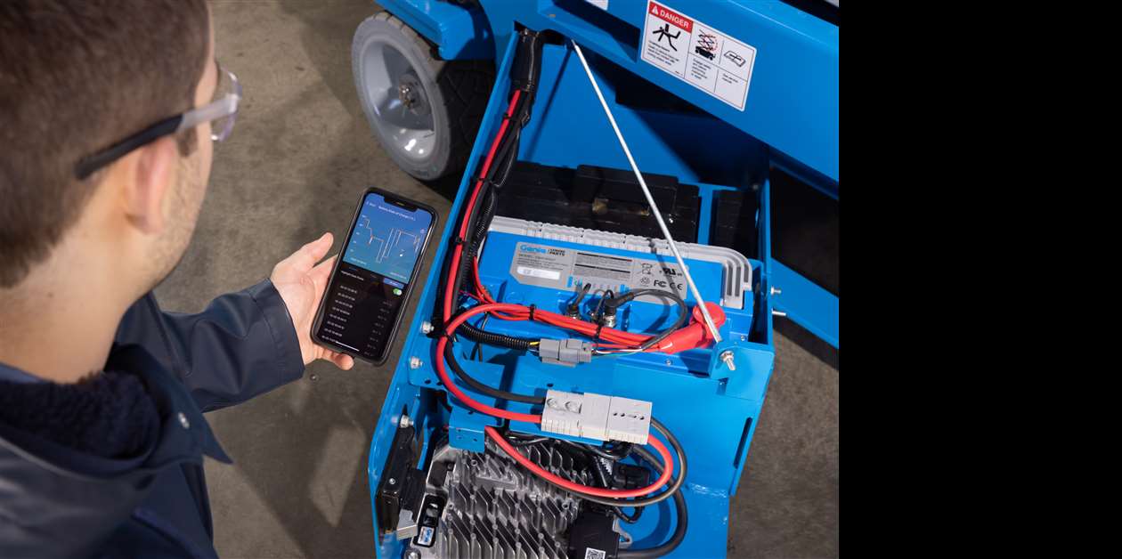 ARA launch for Genie telehandler - KHL Group