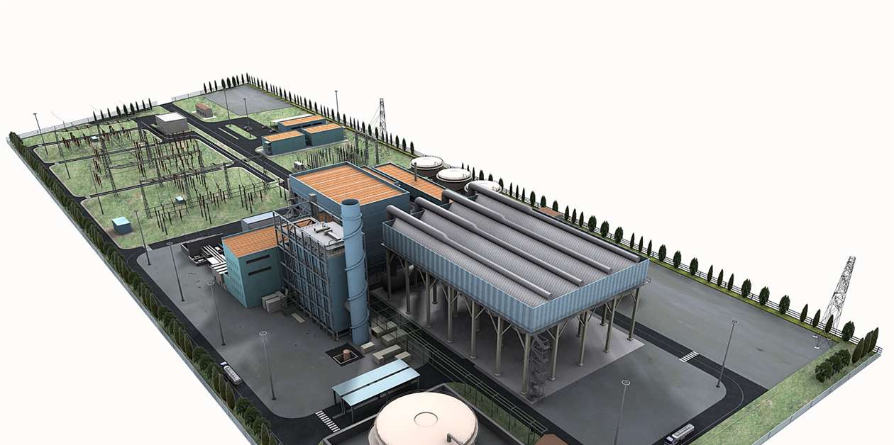 840 MW power plant planned for Greece - KHL Group