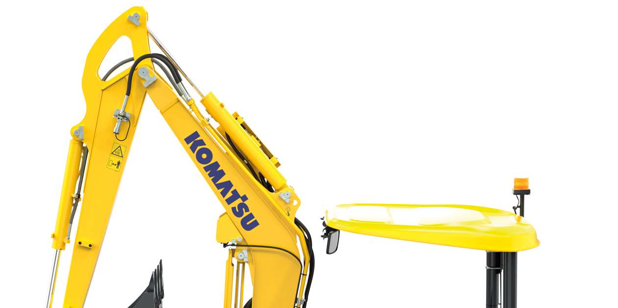 Komatsu says new electric mini will work ‘full shift’ - KHL Group