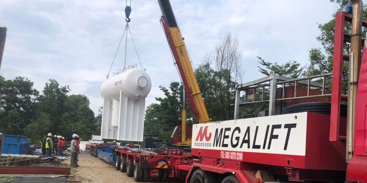 Megalift Delivers Tanks To Malaysia Khl Group 