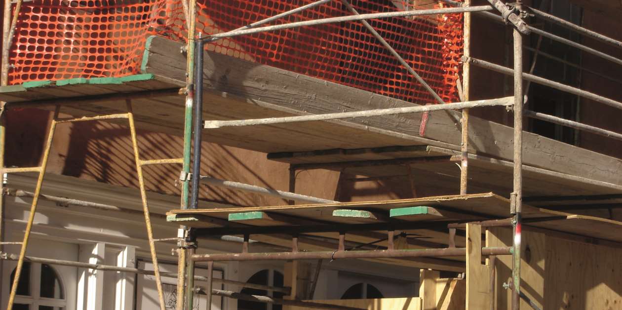 Column: Protecting workers from falling objects - KHL Group