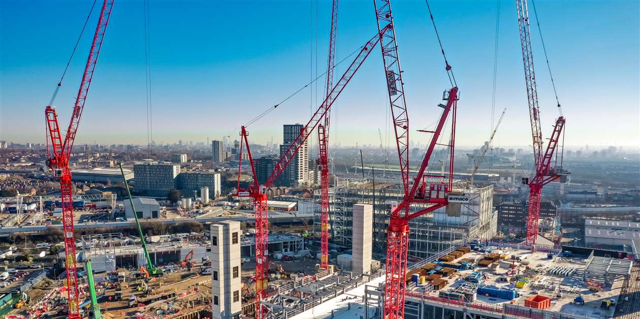 Wolff towers on a data building exercise - KHL Group