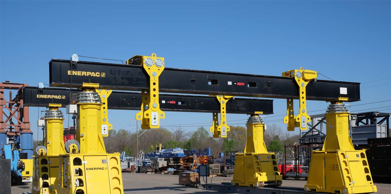 Engineered Rigging adds 500-ton gantry to fleet - KHL Group