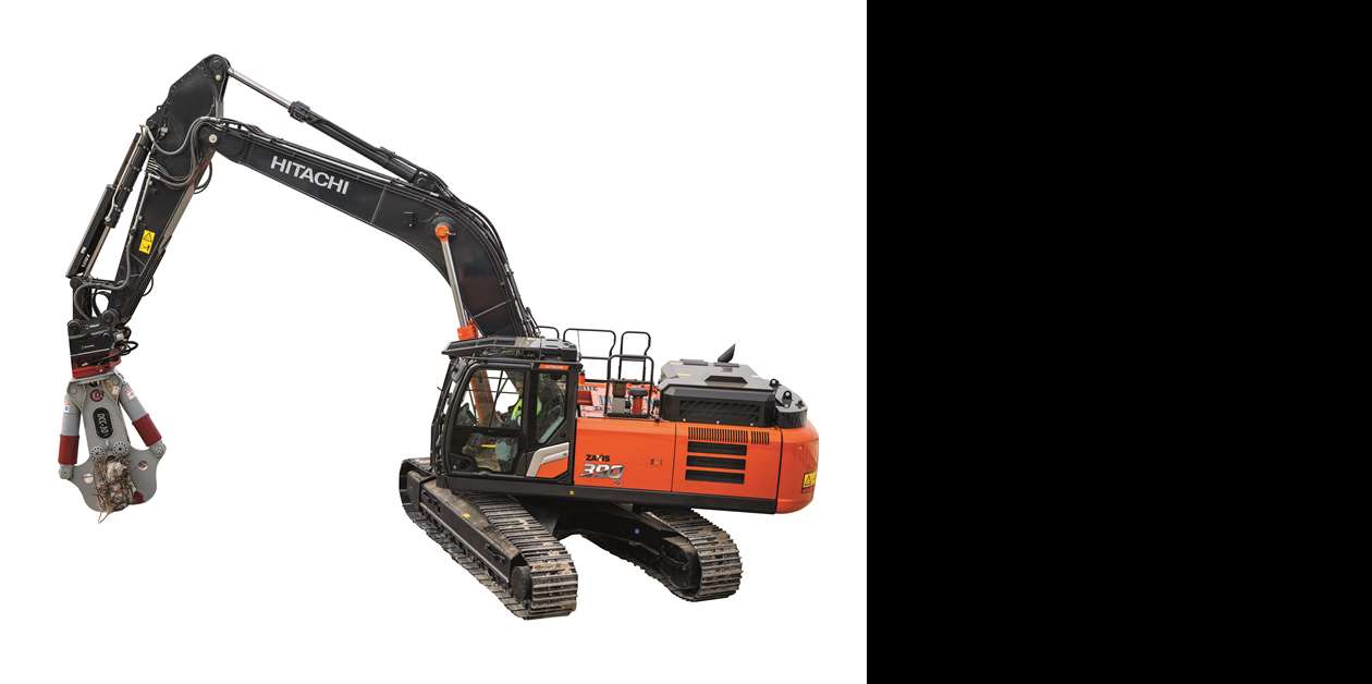 New Zaxis-7 machine can carry 5-tonne construction work tools - KHL Group