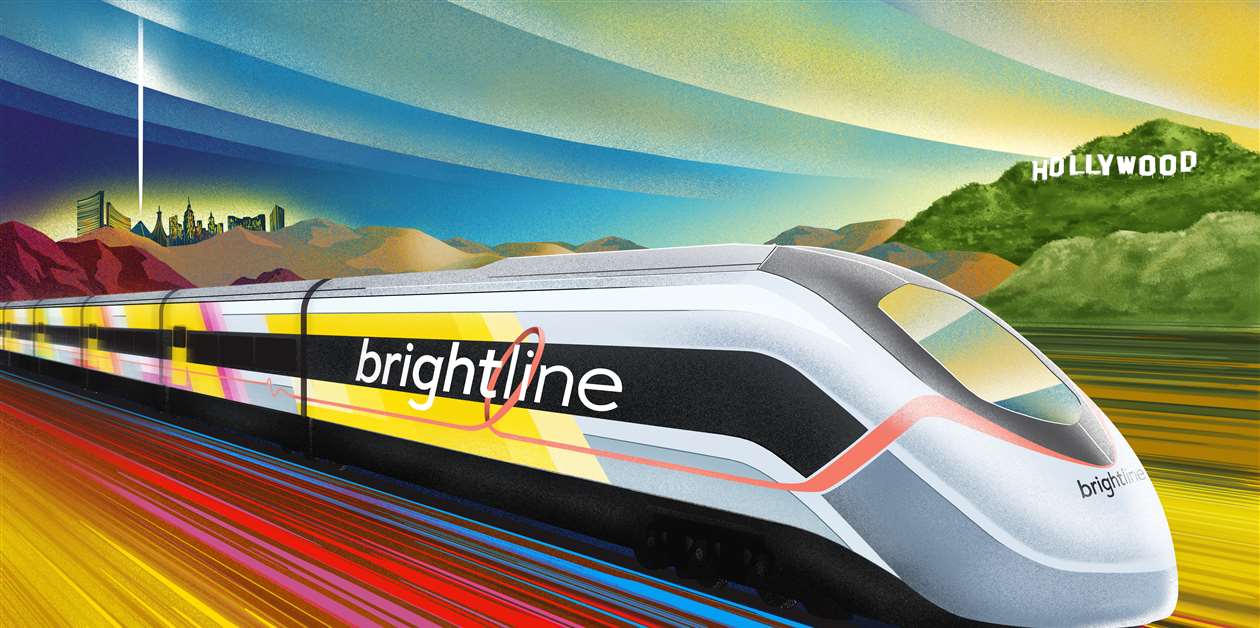 Construction begins on $12bn Brightline West high-speed rail