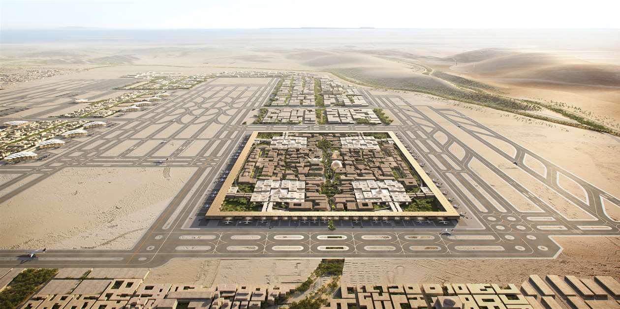 Phased development for world’s largest airport in Saudi Arabia - KHL Group