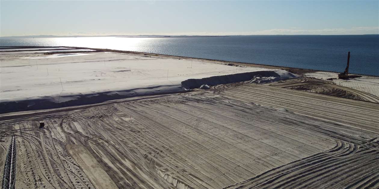How tech helped with giant land reclamation project - KHL Group