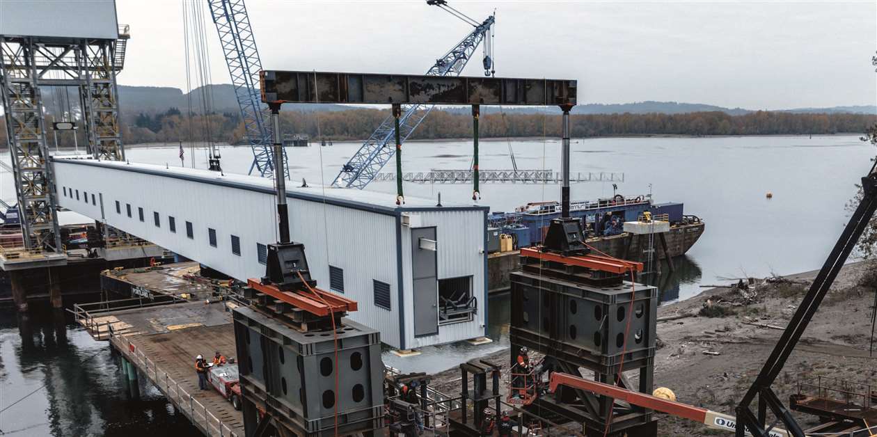 How gantries are revolutionizing infrastructure projects across the U.S ...
