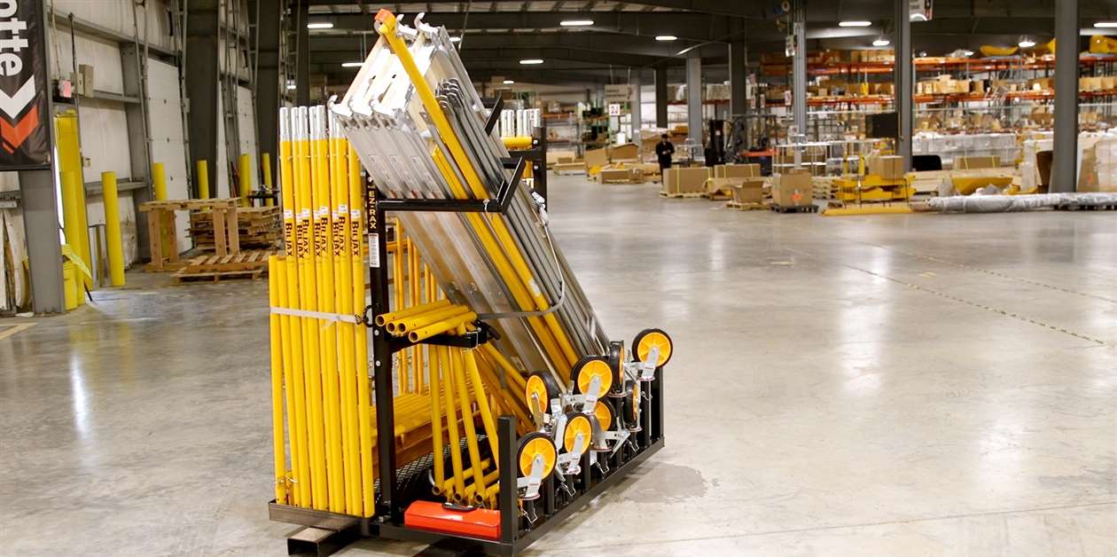 Scaffold Inventory Elevating the scaffold framework - KHL Group
