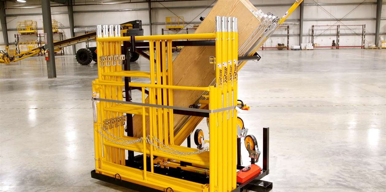Scaffold Inventory Elevating the scaffold framework - KHL Group