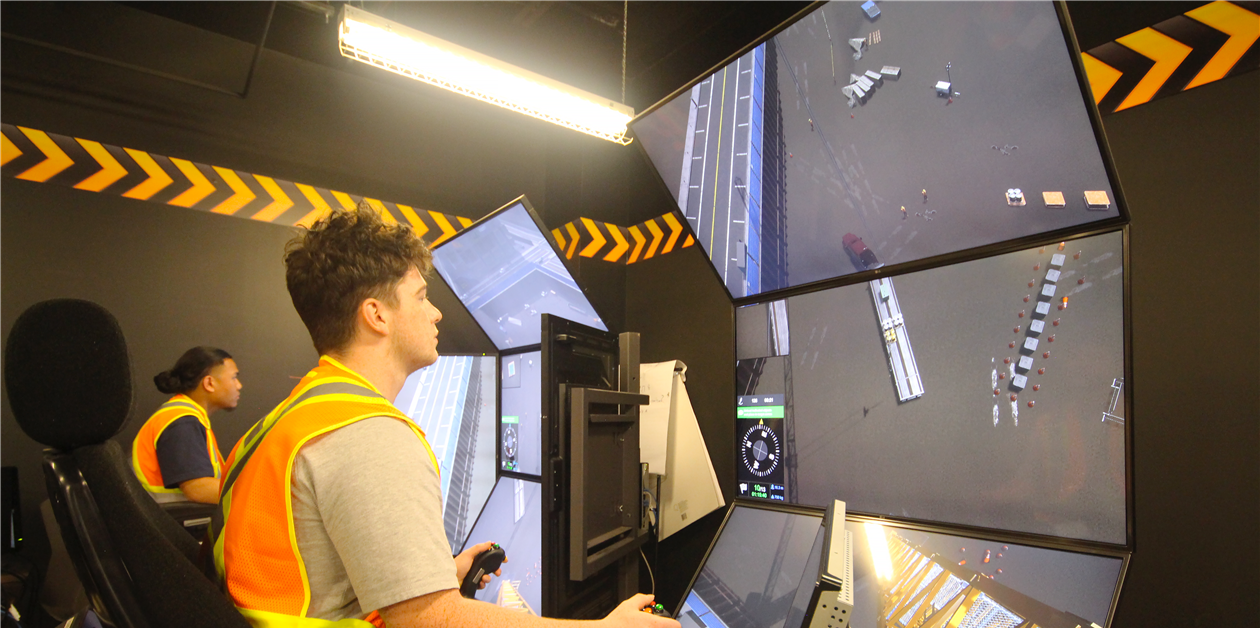 Video Reviewin Simulation CM Labs unveils new simulation training initiatives - KHL Group