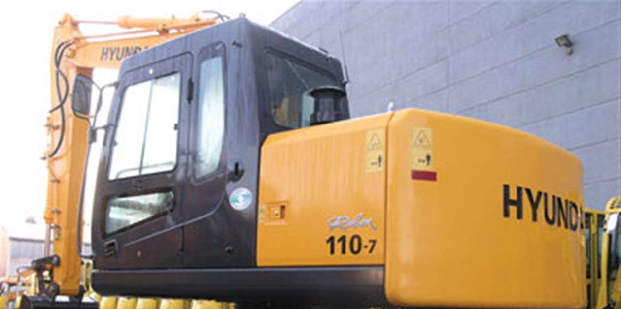Hyundai R110-7A launch - KHL Group