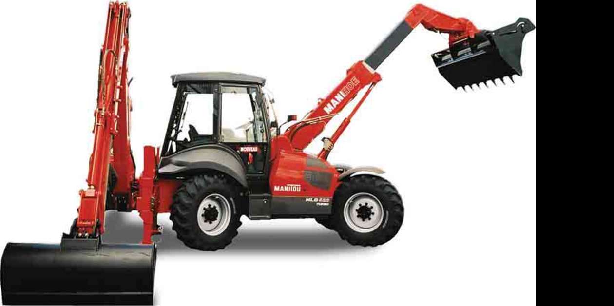 Manitou presents a record number of new products at bauma