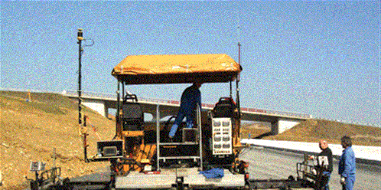 Cutting edge control: machine control for road building equipment - KHL ...