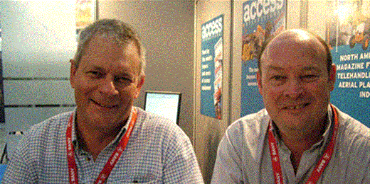 HireQuip executives cement OEM ties at Intermat KHL Group