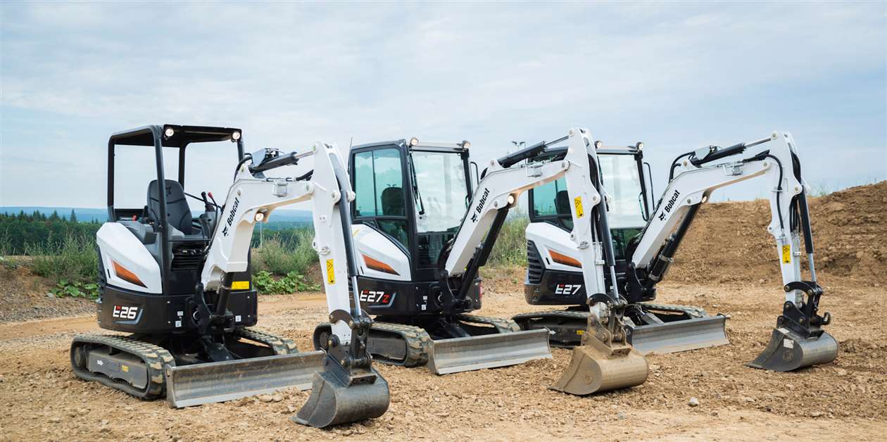 Bobcat launches R-Series minis - KHL Group