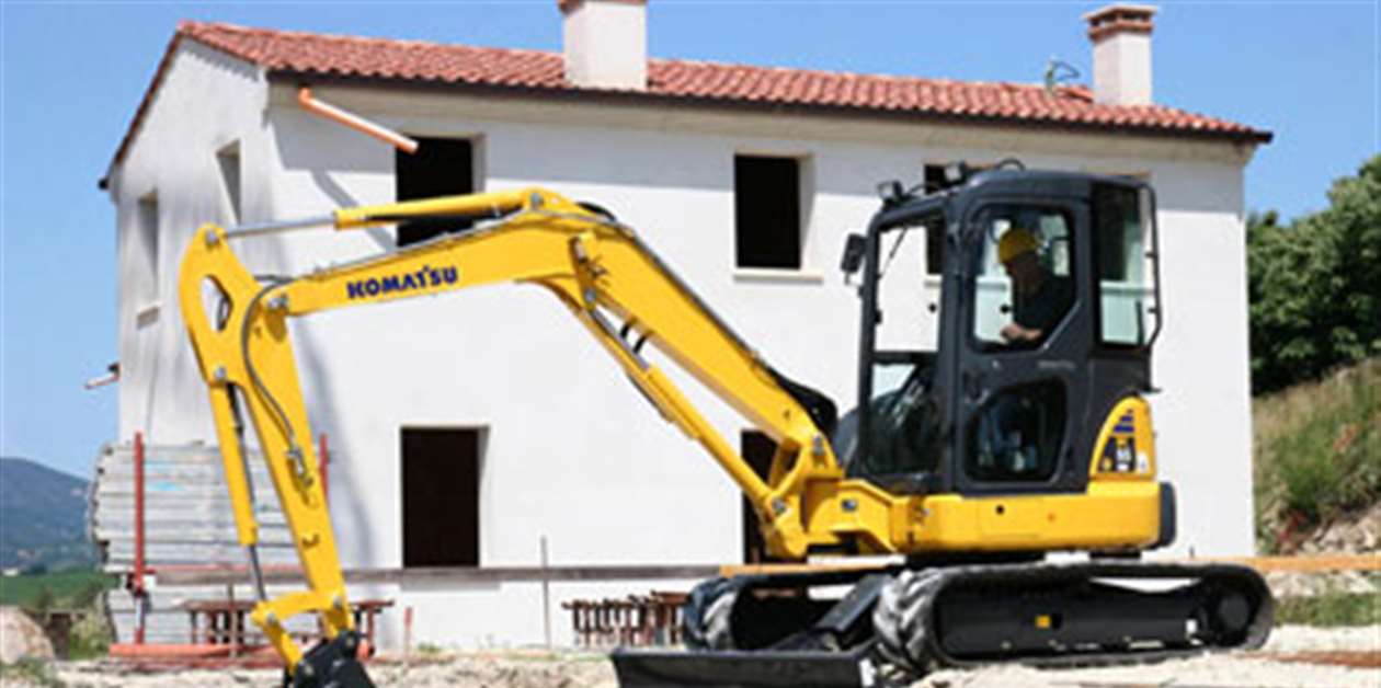 Komatsu introduces 5.2 tonne mini - KHL Group