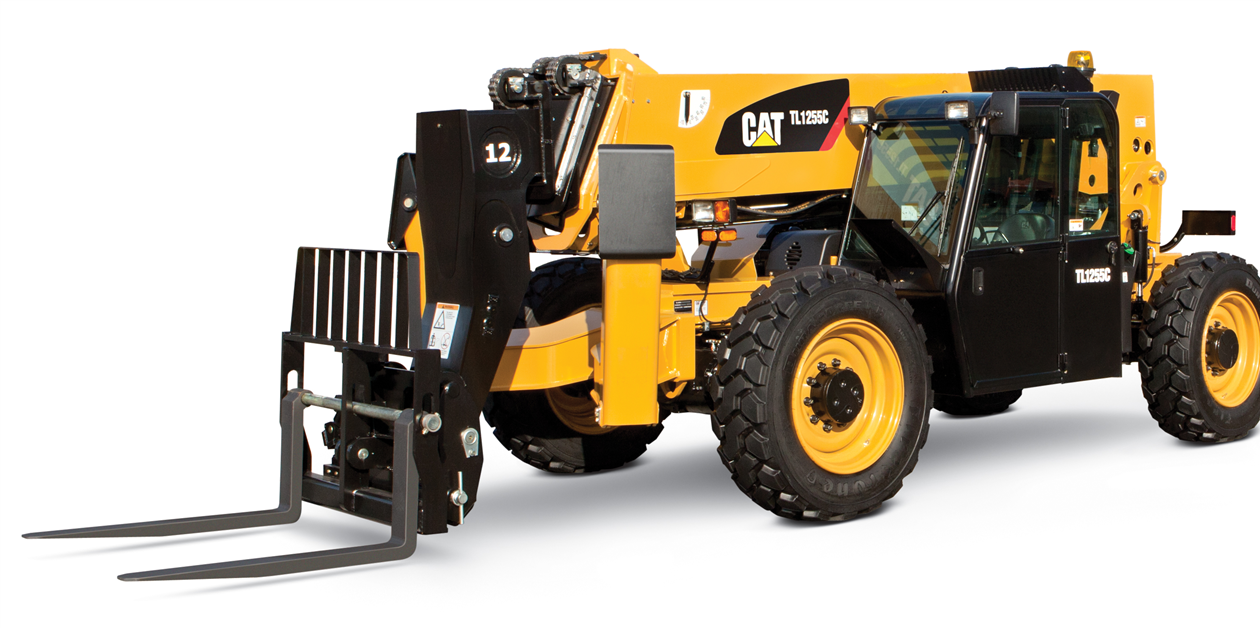 Caterpillar introduces new telehandler at World of Concrete - KHL Group