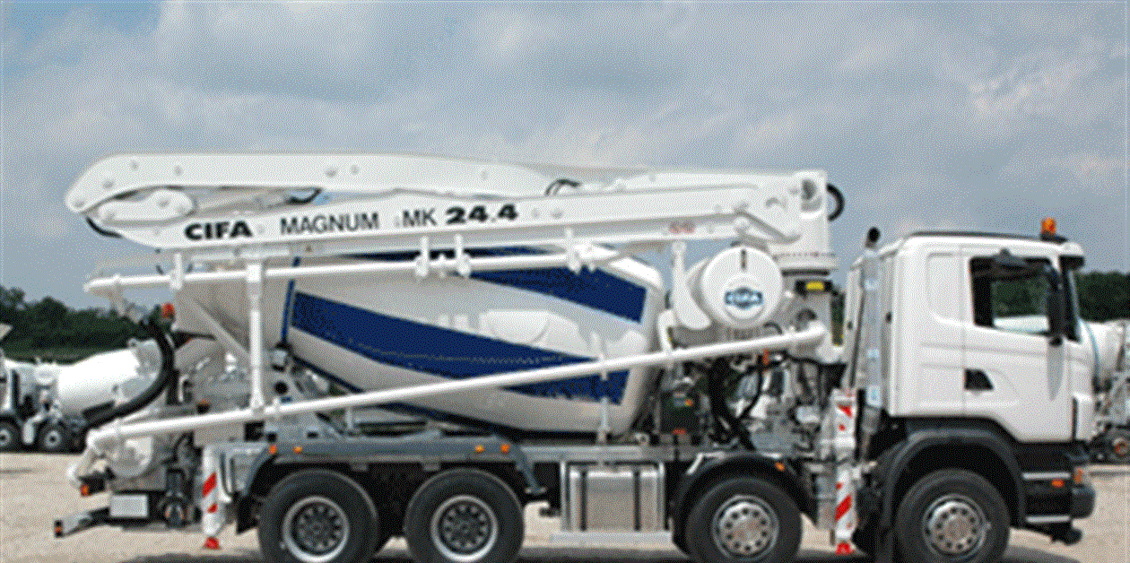 Cifa unveils new mixers and booms - KHL Group