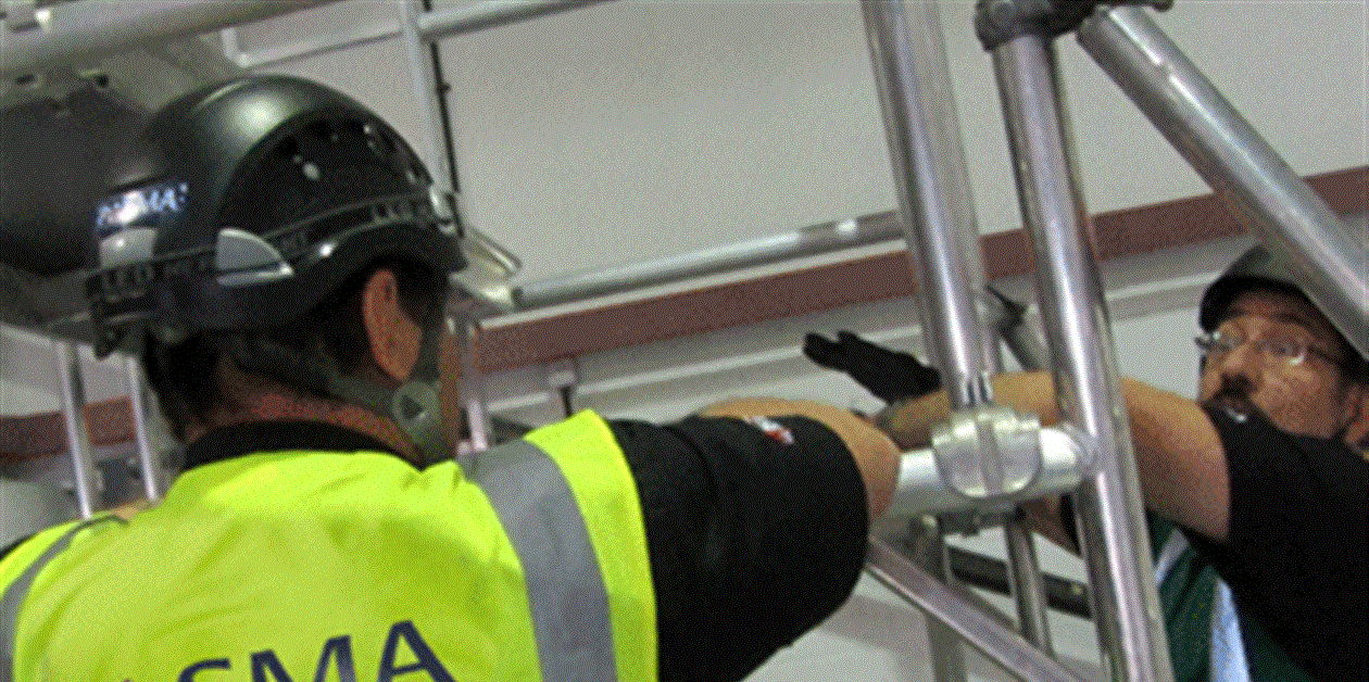 PASMA complex tower course re-launch - KHL Group