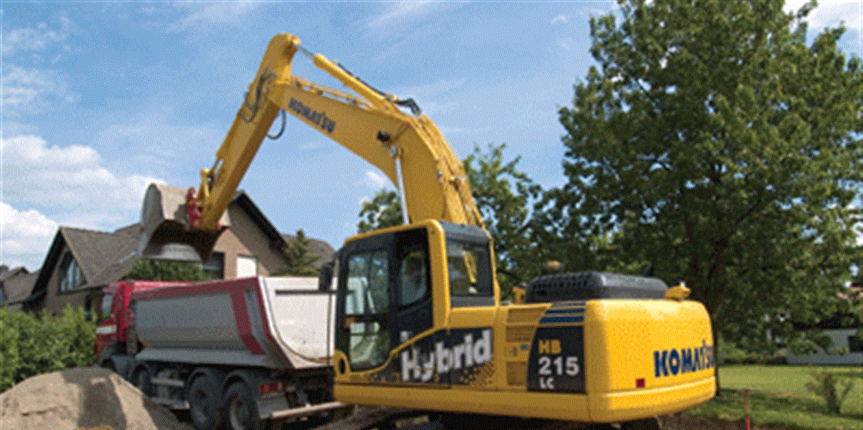 New hybrid excavator from Komatsu - KHL Group