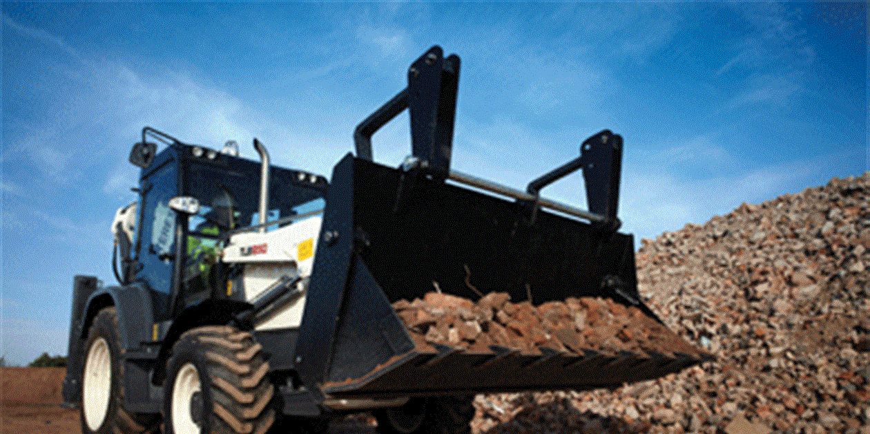 Terex backhoe on show for first time - KHL Group